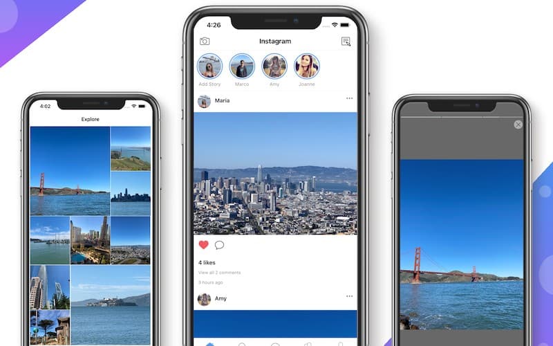 Flutter Instagram Clone