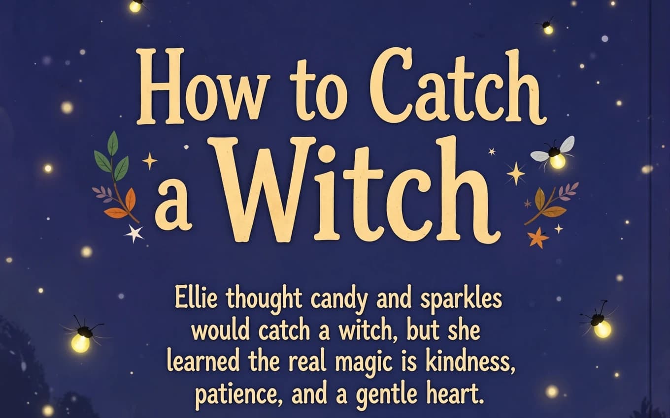 Kindness & patience book for kids