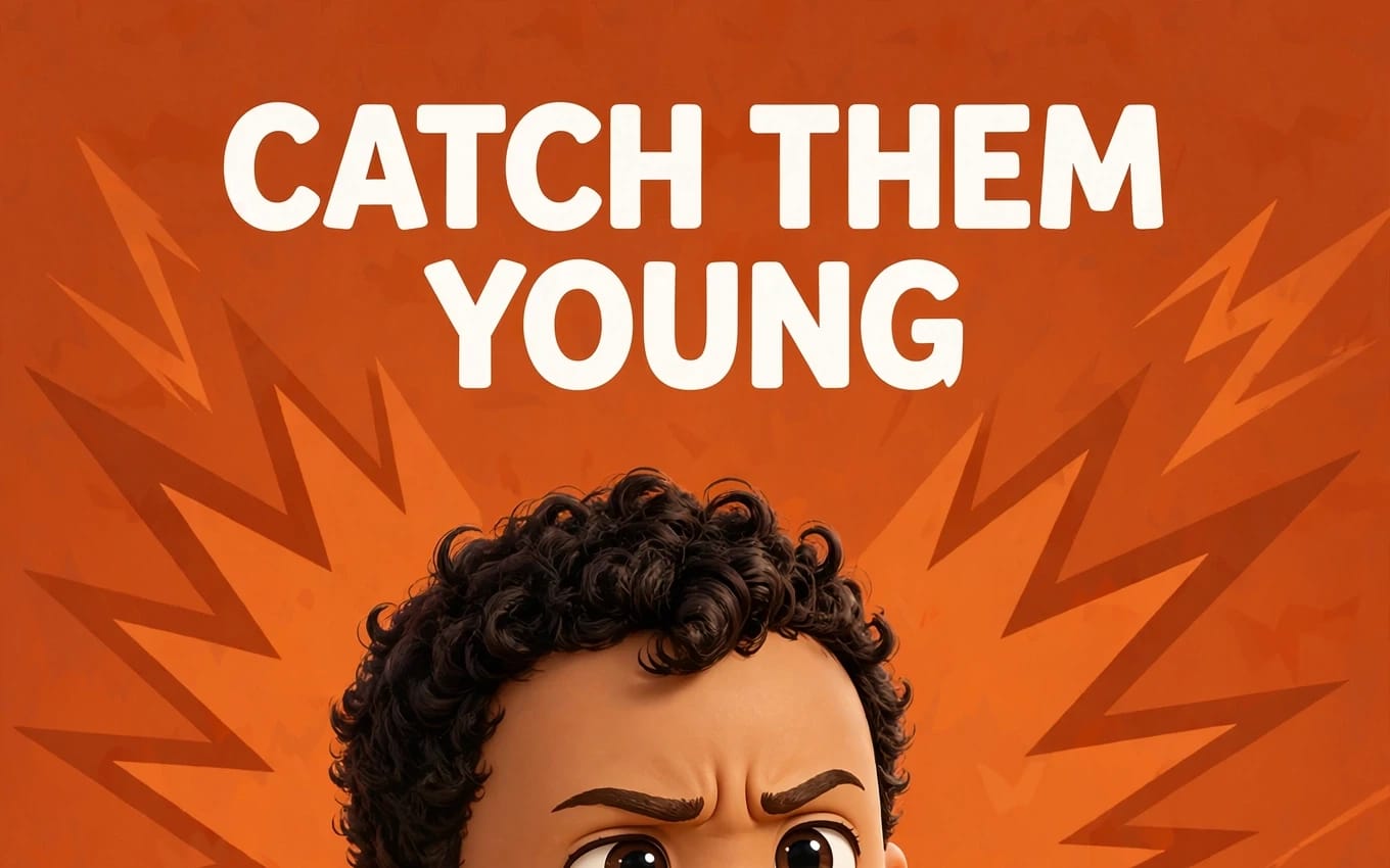 Catch Them Young: A Little Book of Big Feelings