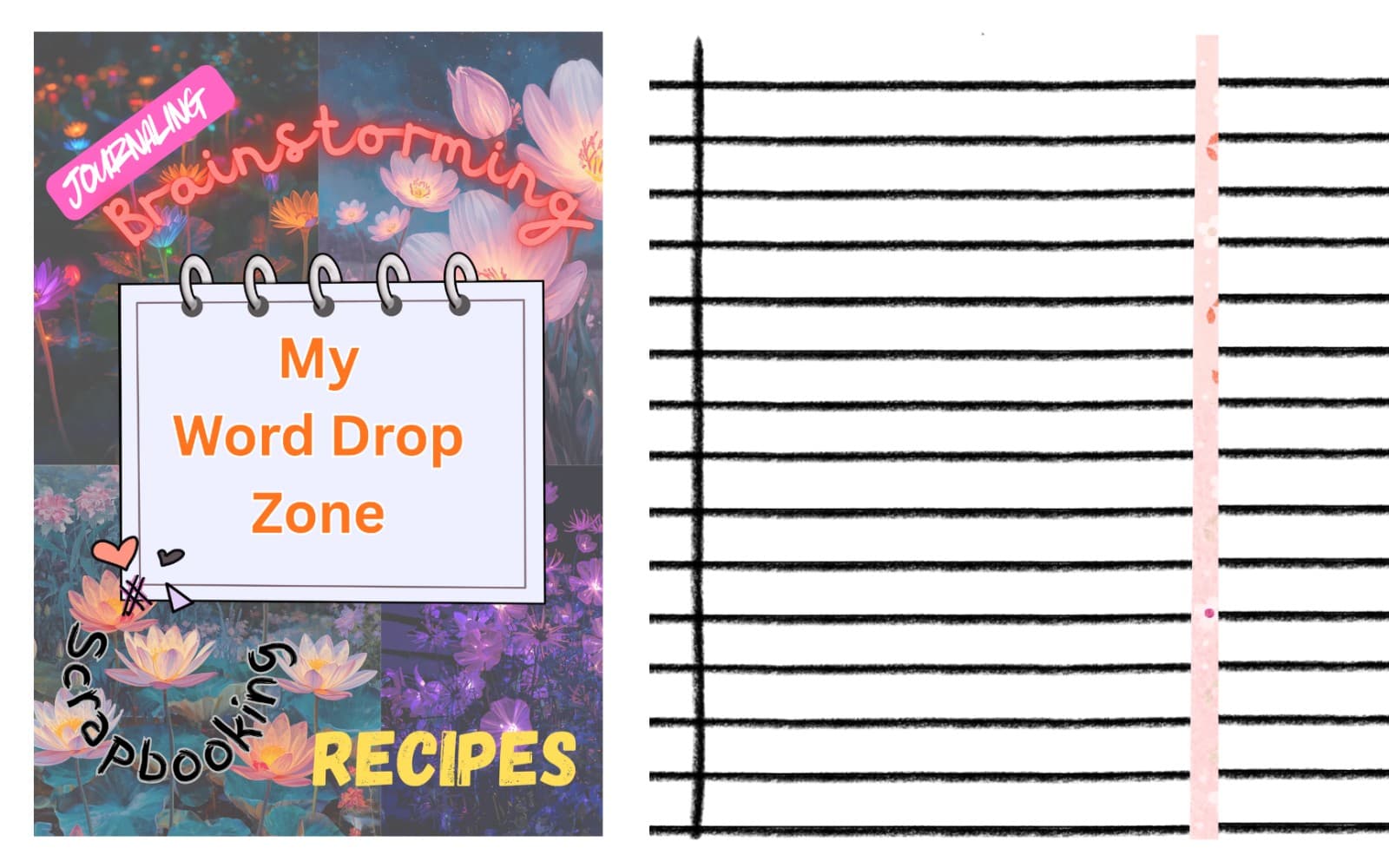 Printable and Digital Notebook