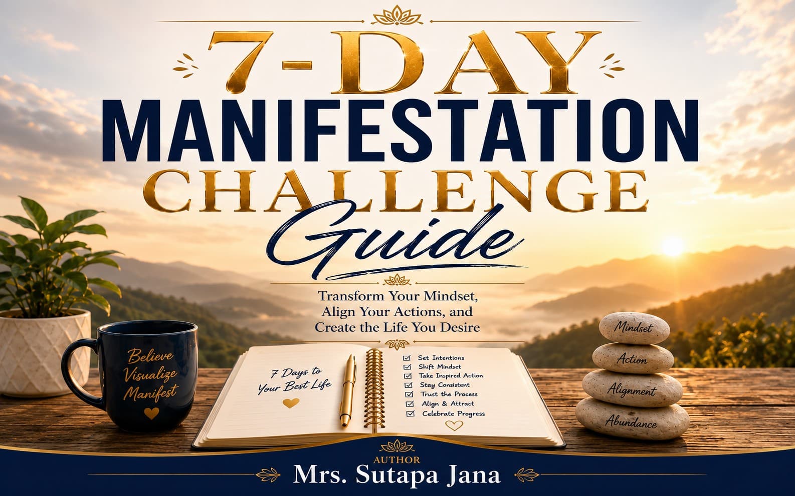 7-Day Manifestation Challenge Guide