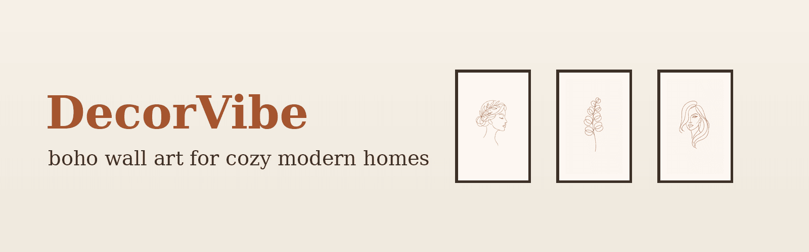 DecorVibe store banner