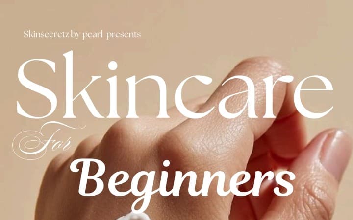 Korean Skincare for beginners