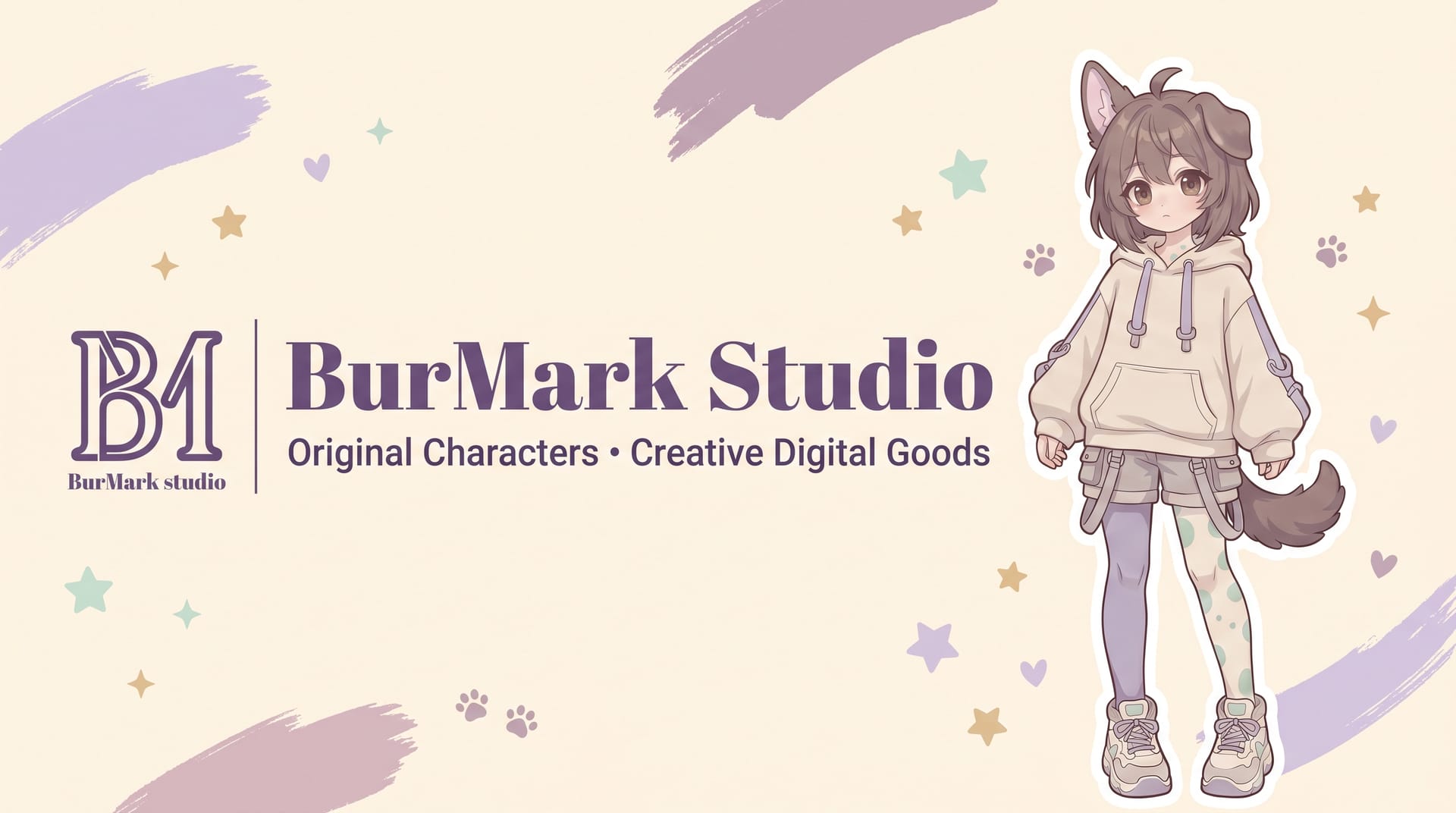 BurMark Studio store banner