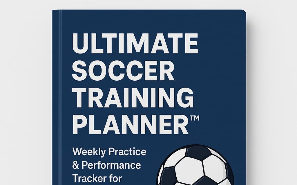 ULTIMATE SOCCER TRAINING PLANNER™ Weekly Practice & Performance Tracker for Players & Coaches