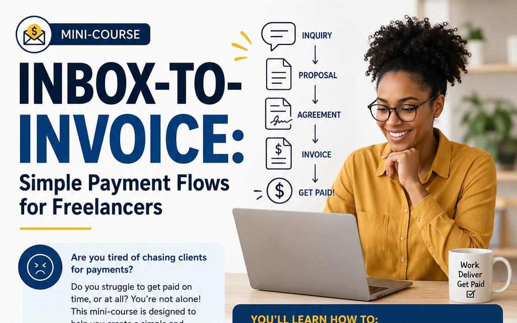 Inbox-to-Invoice: Simple Payment Flows for Freelancers Mini-Course