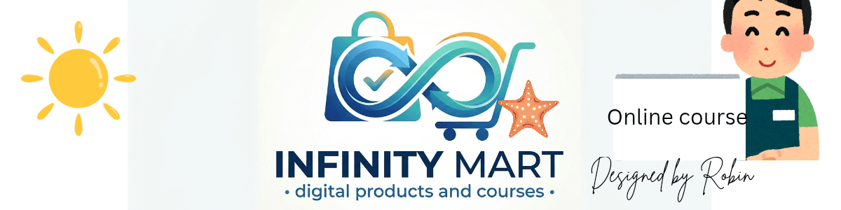 Infinity Mart store banner