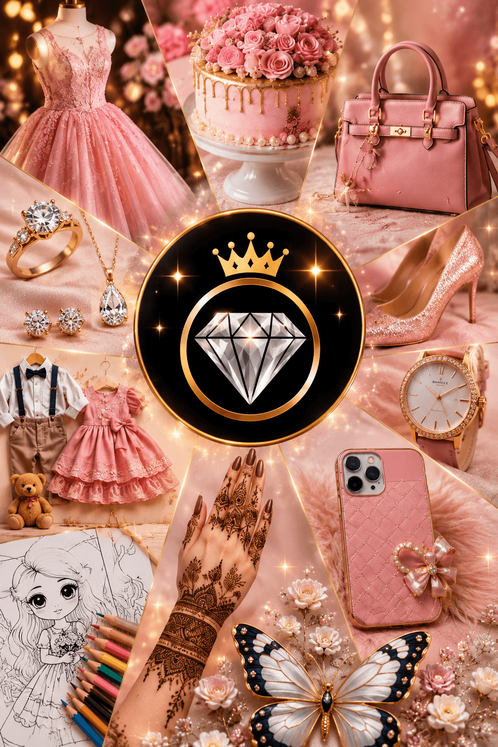 Diamond X Digital Store store banner