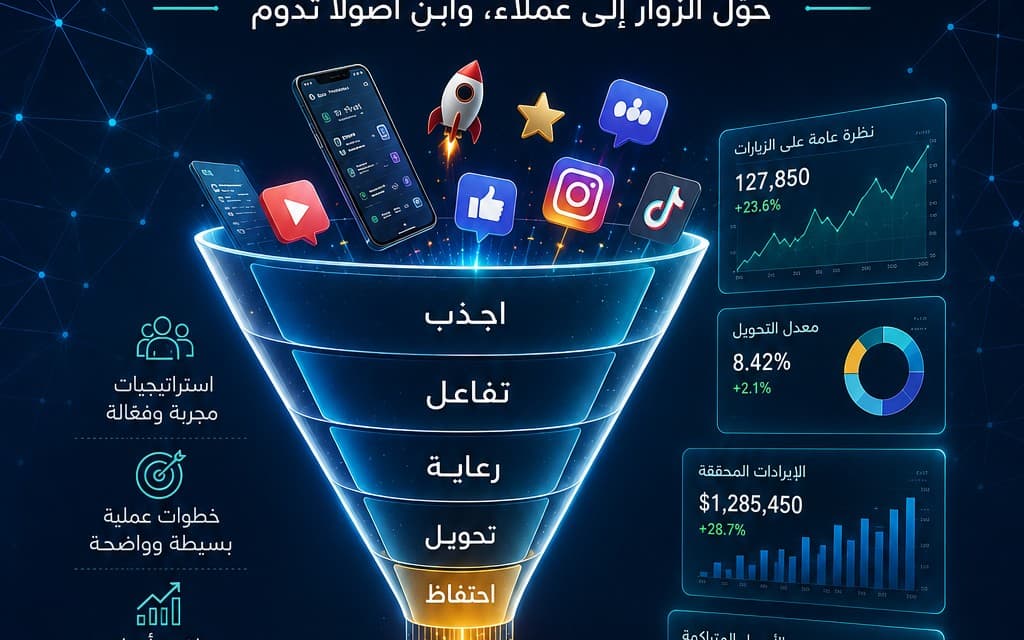 مصفوفة المبيعات