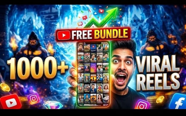 1000+ Cricket Reel Bundle