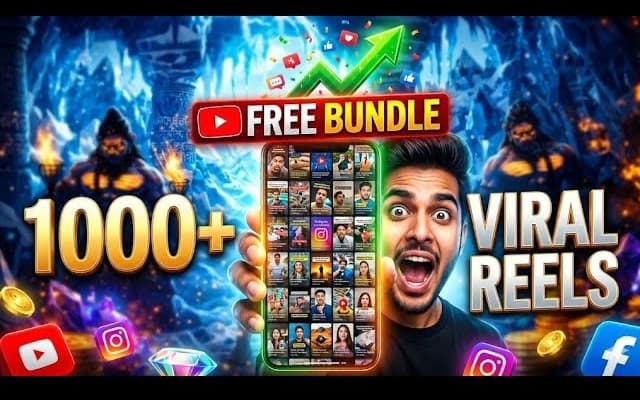 1000+ Cricket Reel Bundle