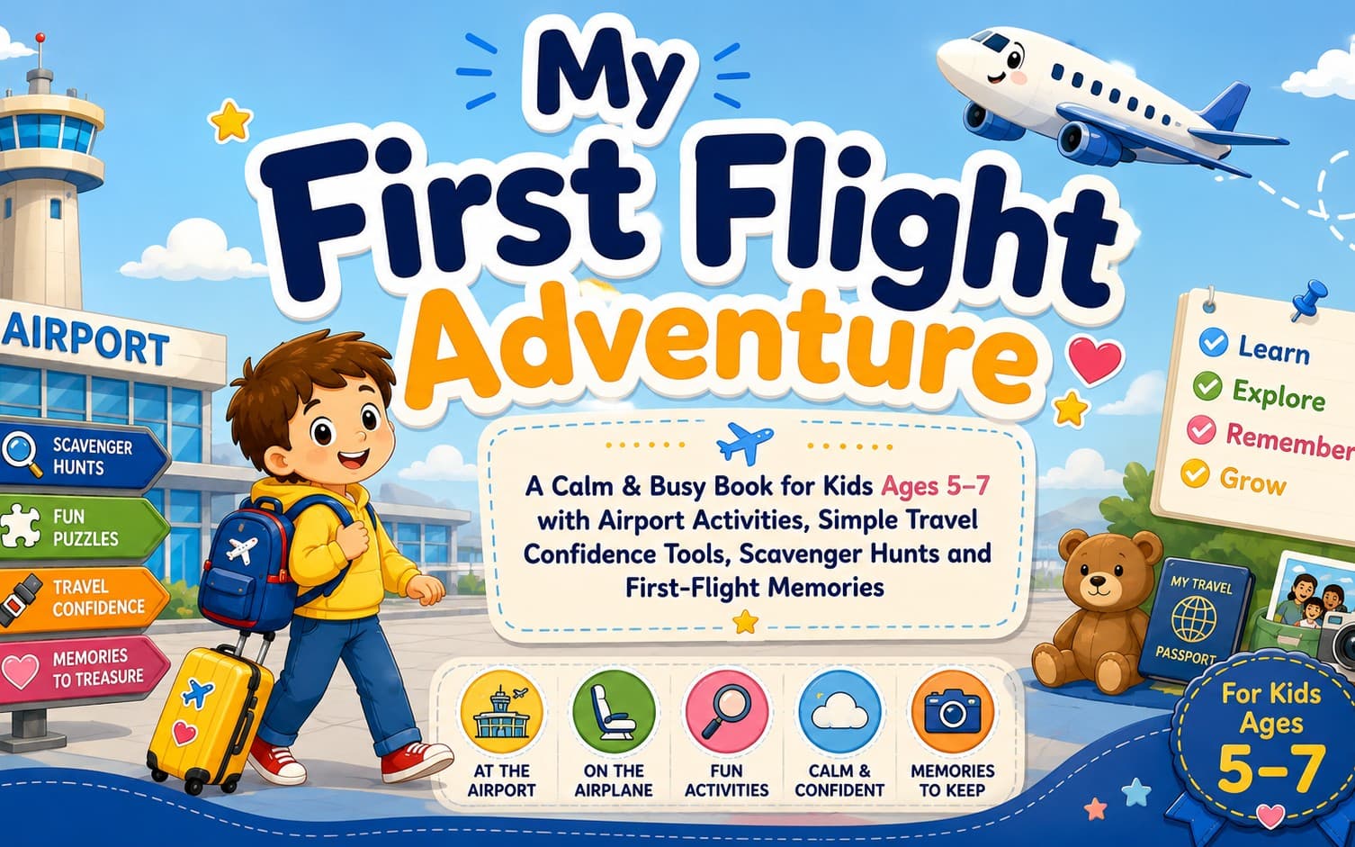 My First Flight Adventure