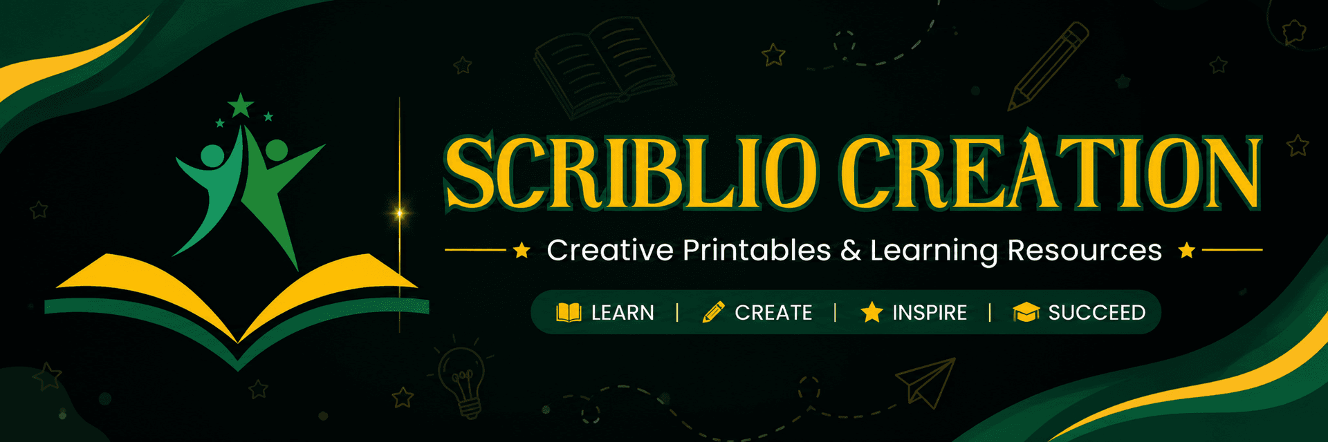 Scribliocreation Shop-Banner