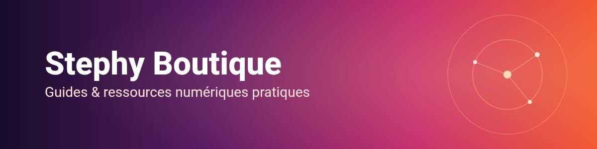Stephy Boutique store banner