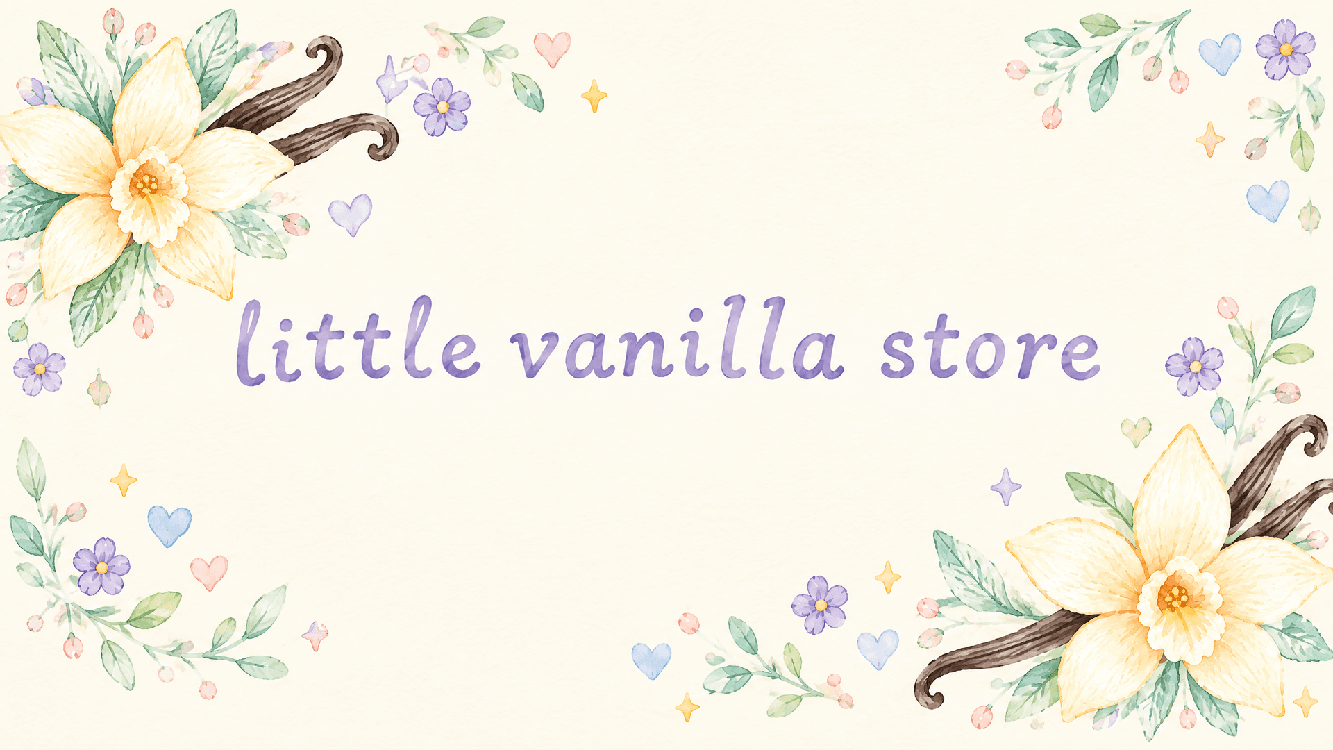 vanilla Shop-Banner