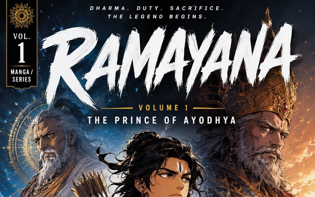 Ramayana : volume 1 - Prince of Ayodhya
