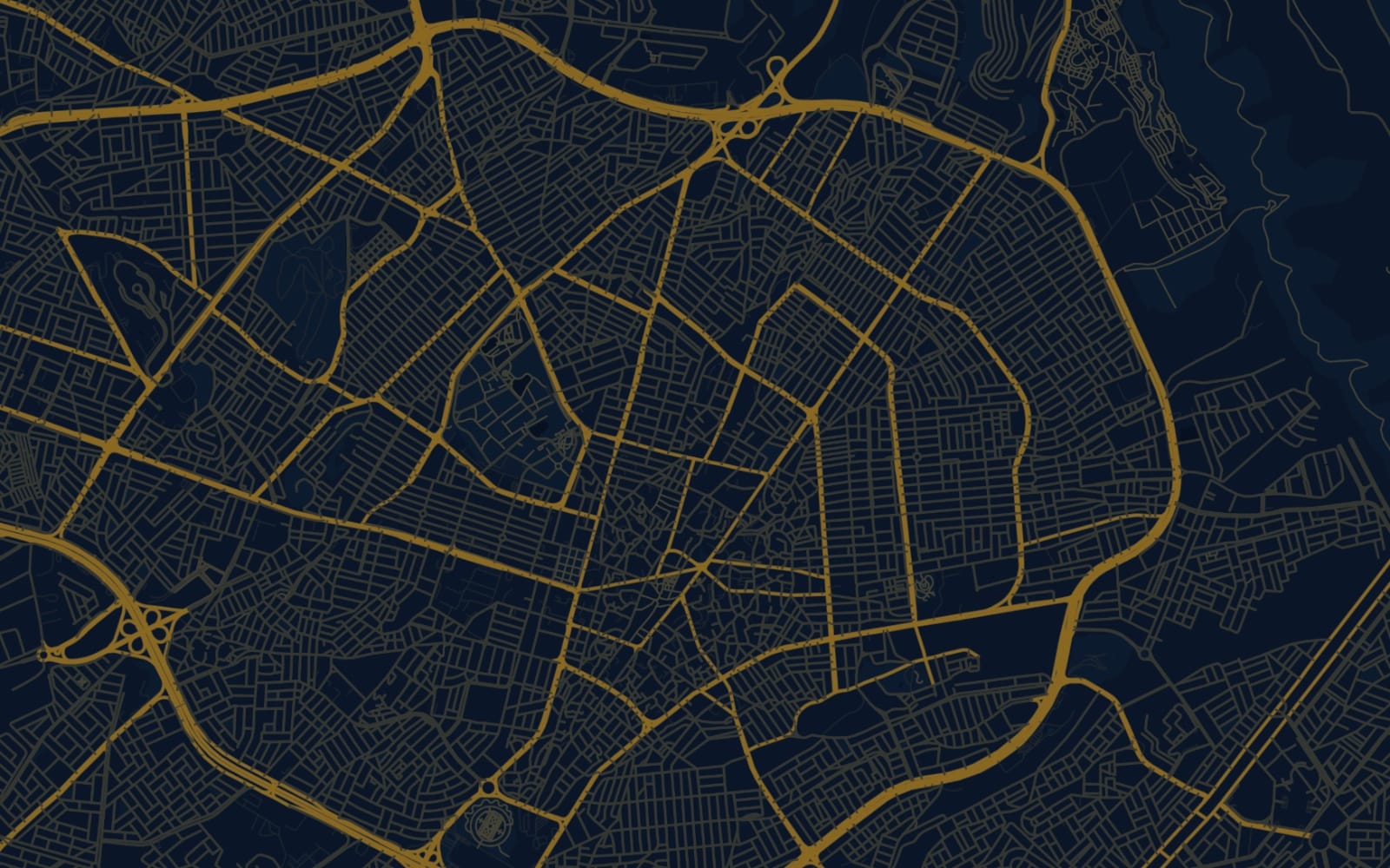 Kurdistan - Slemani Map