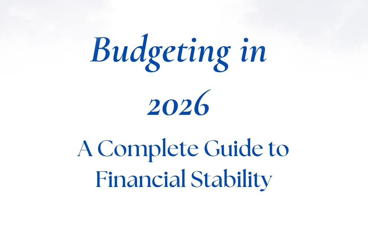 Budgeting in 2026