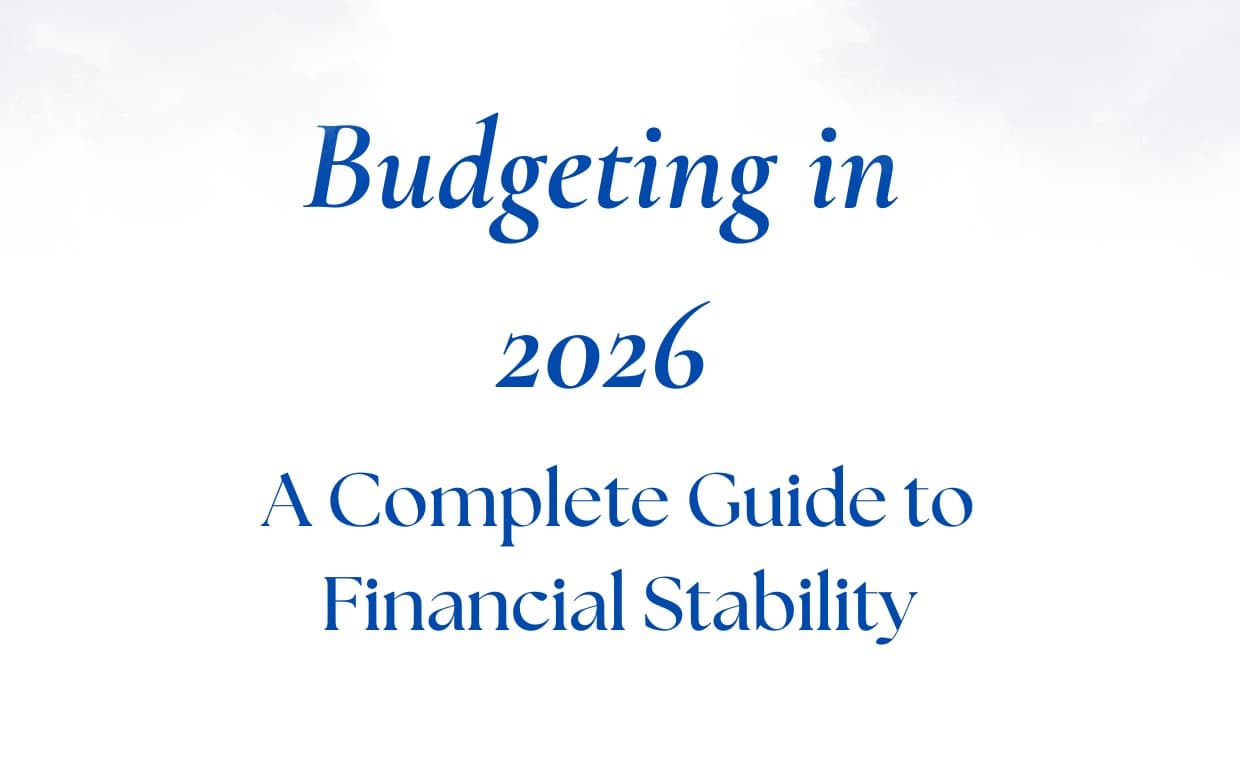 Budgeting in 2026