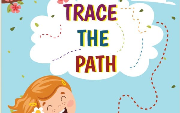 Trace the Path: Line Tracing Skills & Handwriting Practice Worksheets for Kids