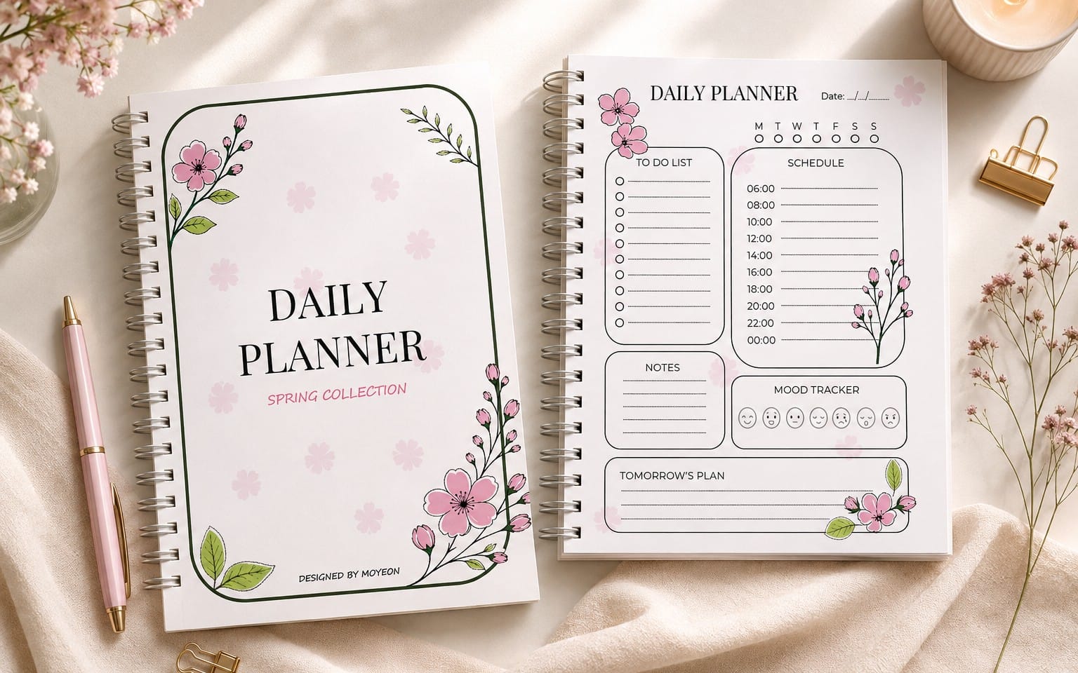 Minimal Daily Planner