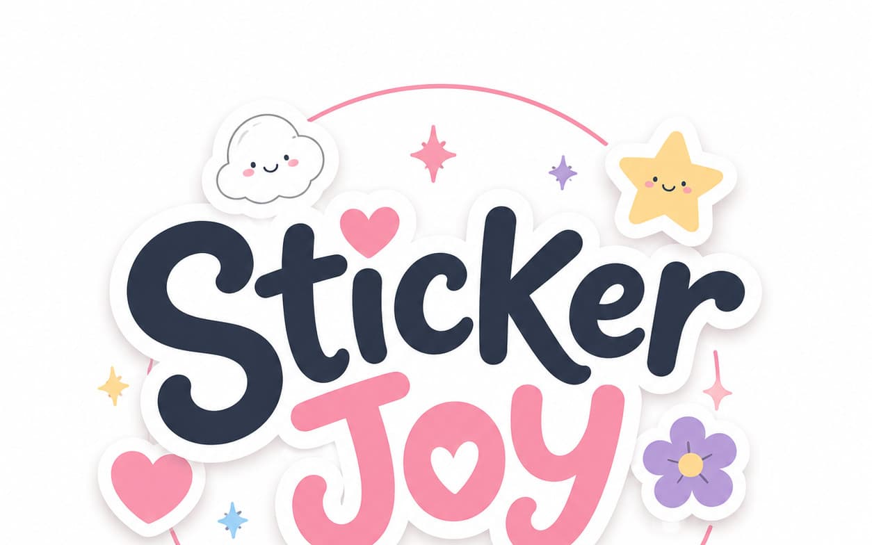 Cute sticker