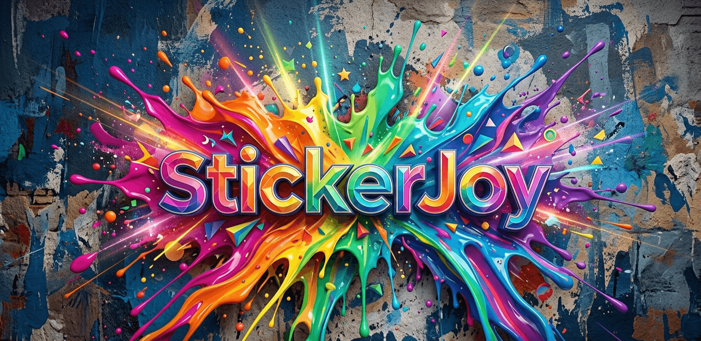Sticker_Joy store banner