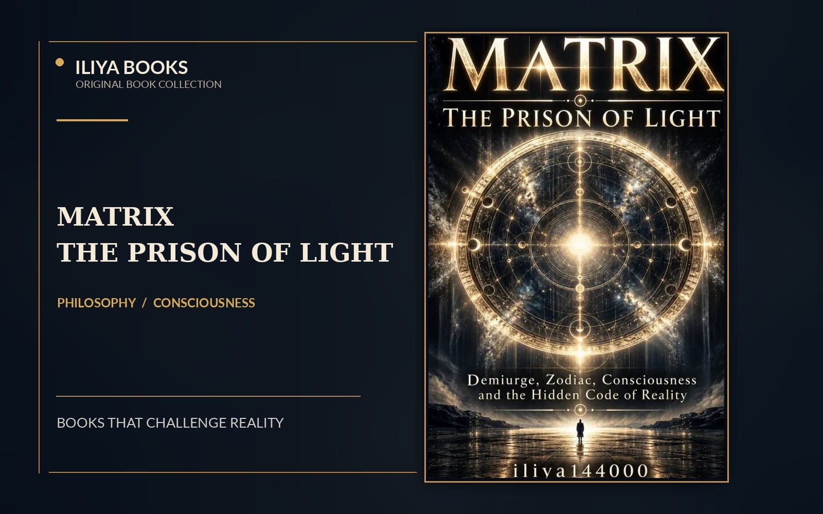 MATRIX: THE PRISON OF LIGHT