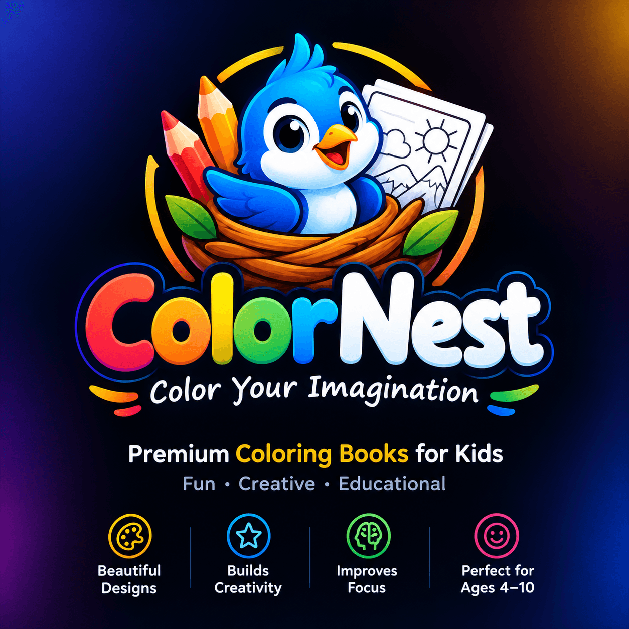 ColorNest store banner