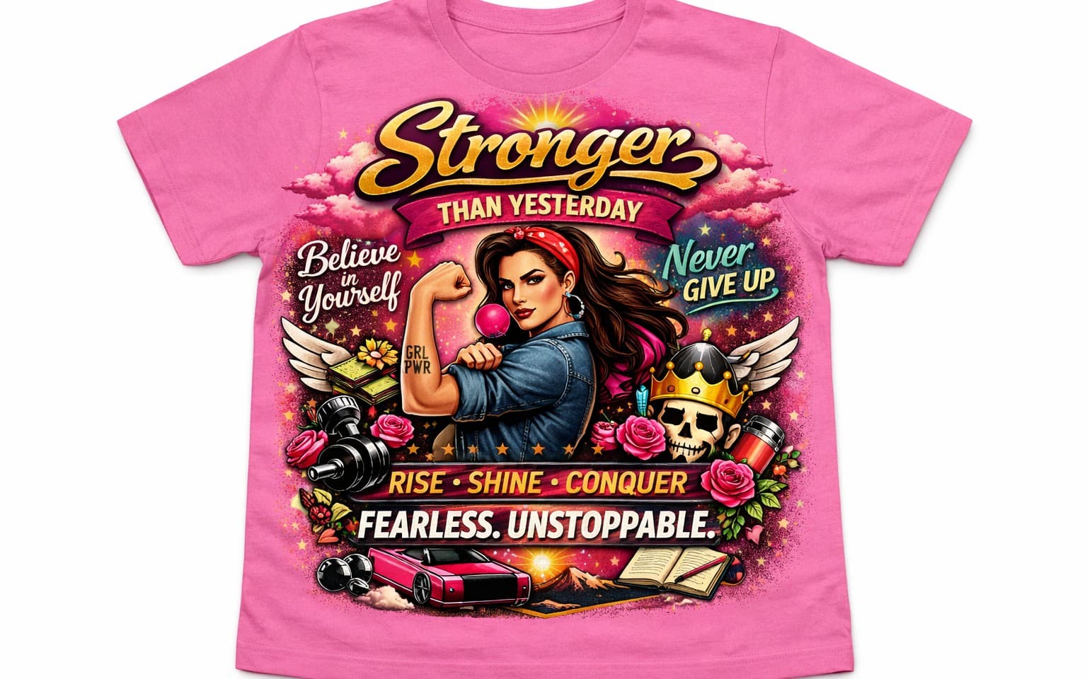 Stronger Than Yesterday — Fearless & Unstoppable