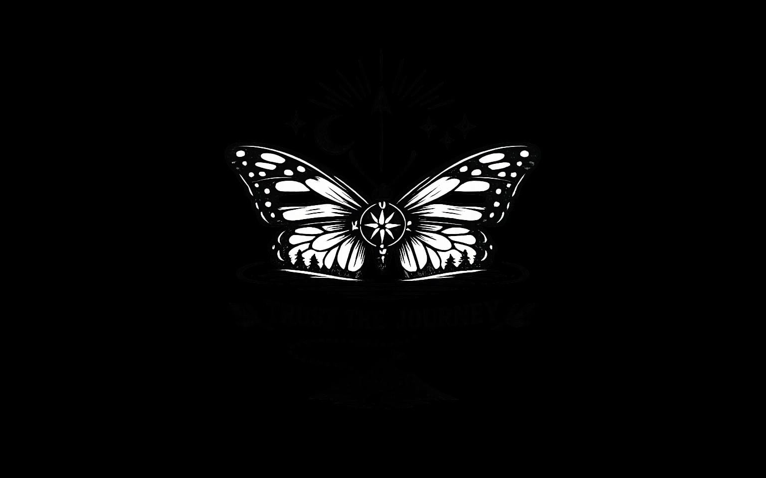 Butterfly With Purpose