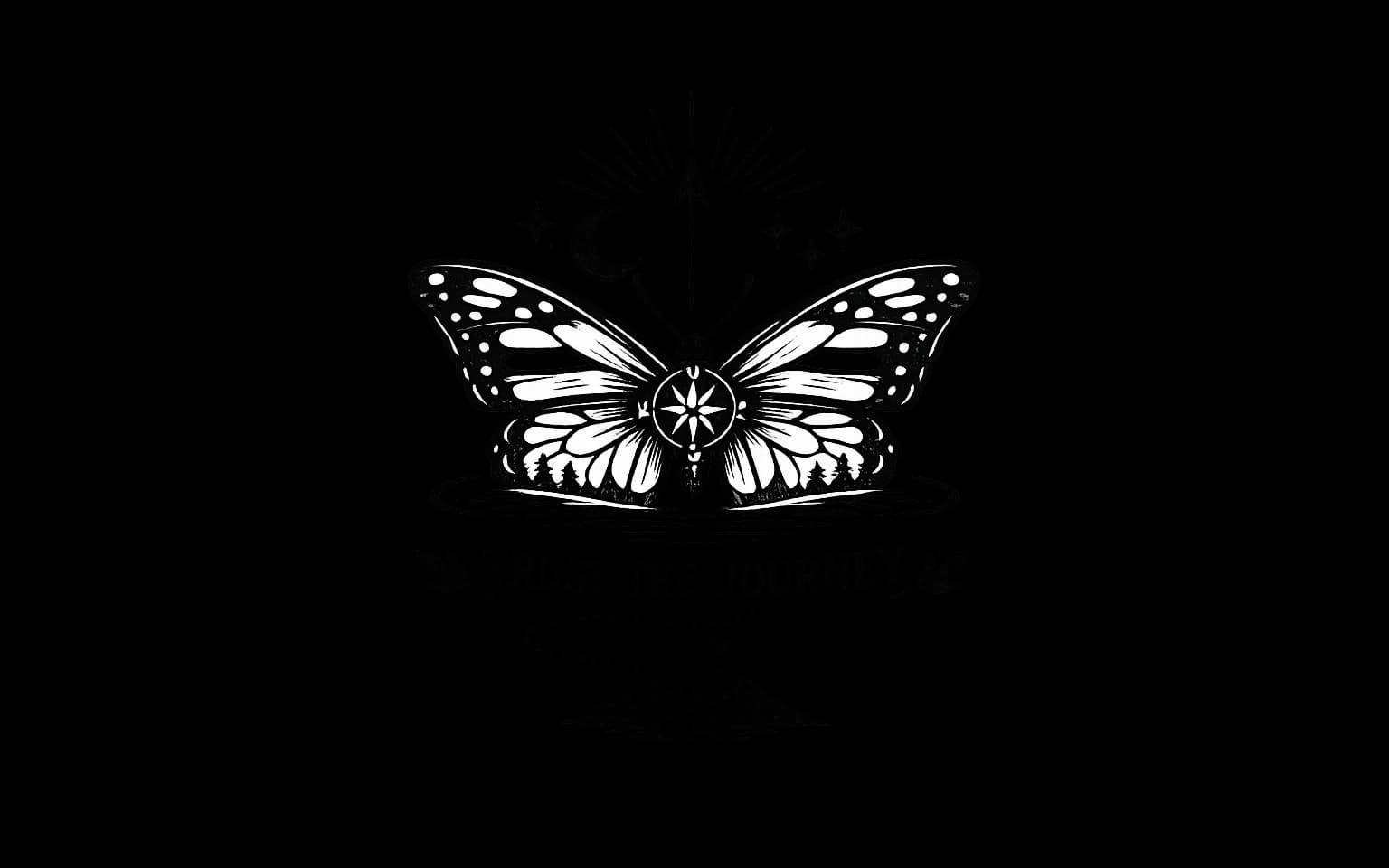 Butterfly With Purpose