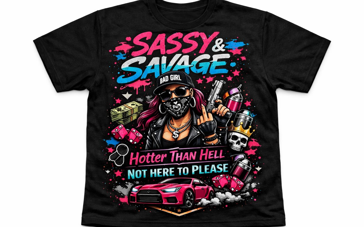 Sassy & Savage — Hotter Than Hell