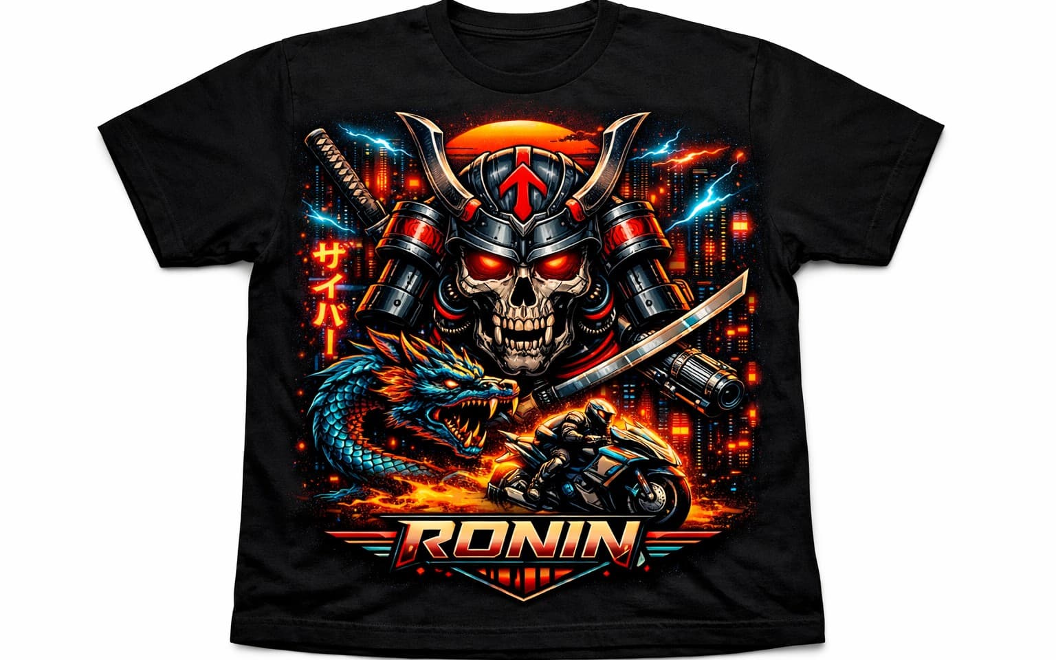 Cyber Ronin: Neon Samurai Rebellion