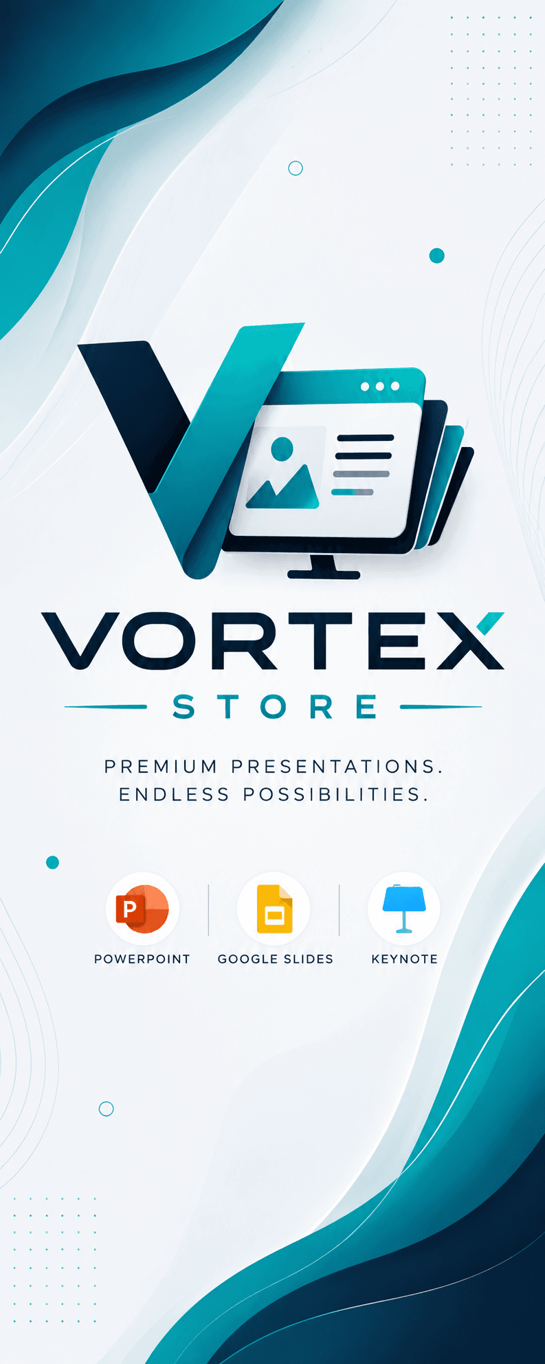 Vortex Store store banner