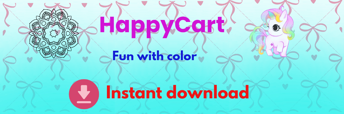 HappyCart Coloring World