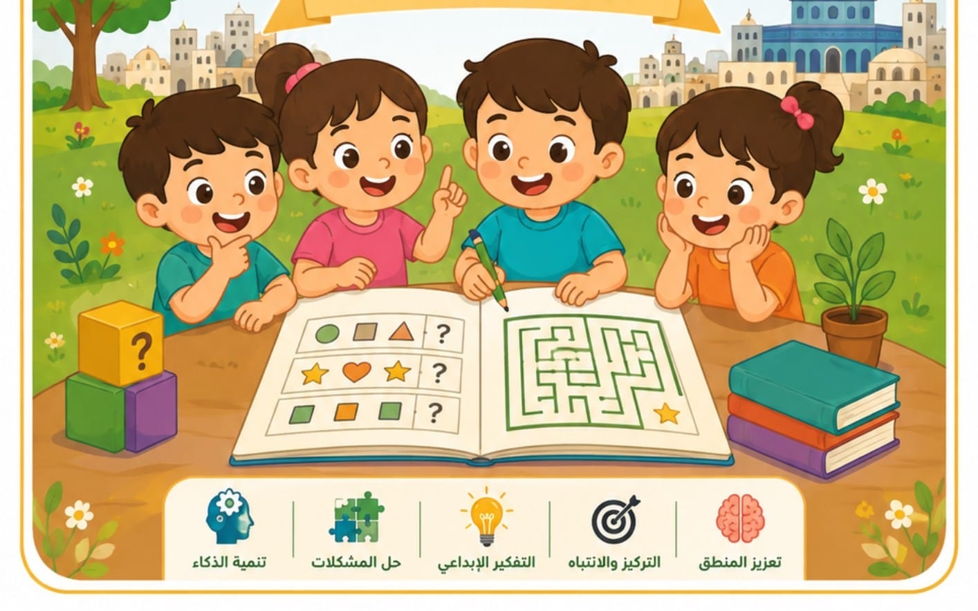 التفكير والمنطق - براعم الأمل