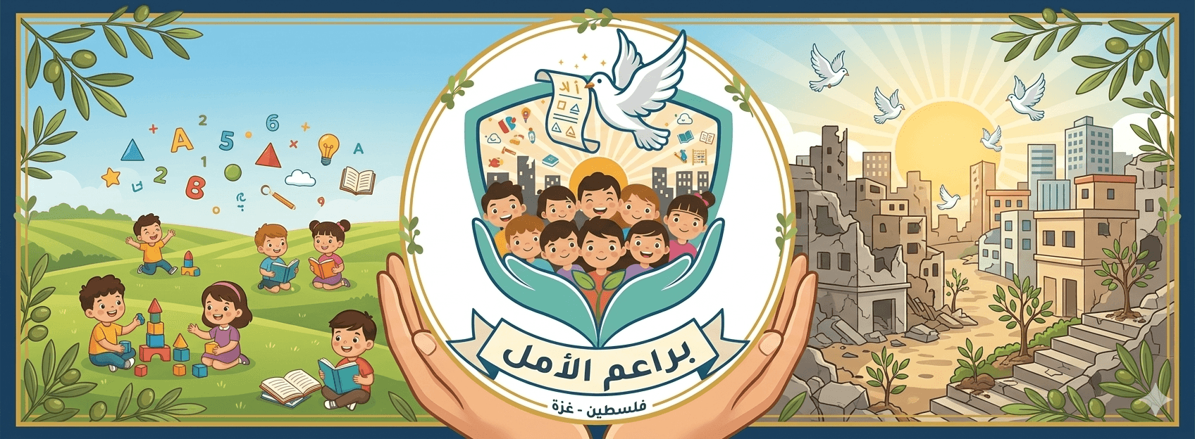 براعم الأمل | Buds of Hope store banner
