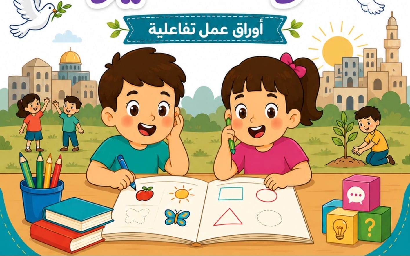 الاستعداد للكلام والتفكير - براعم الأمل