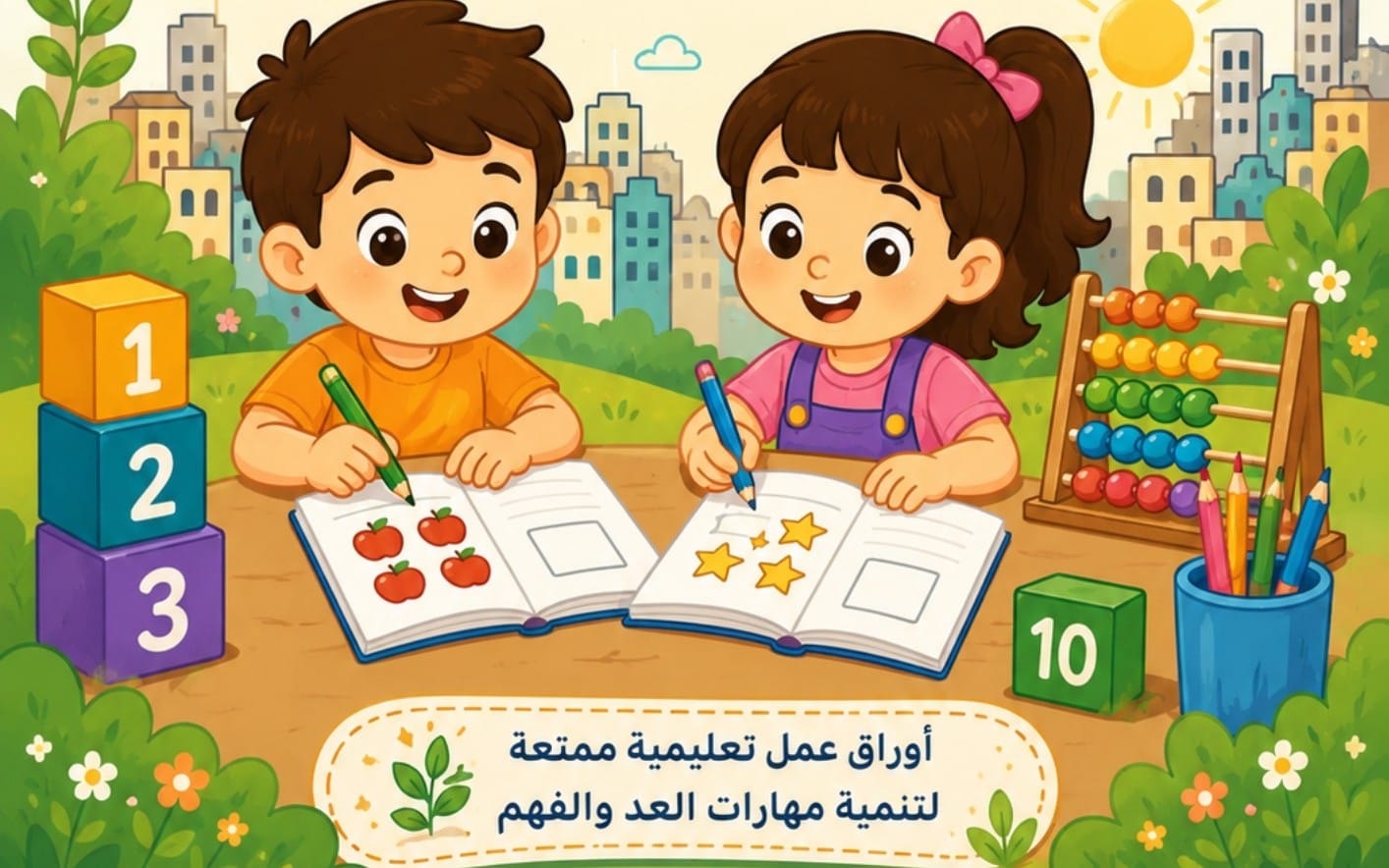الكمية والعدد - براعم الأمل