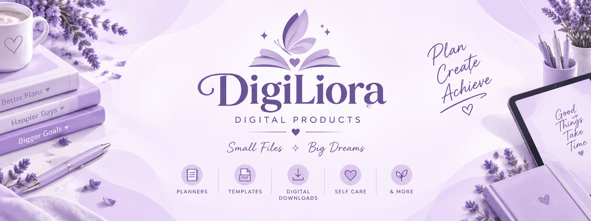 DigiLiora store banner