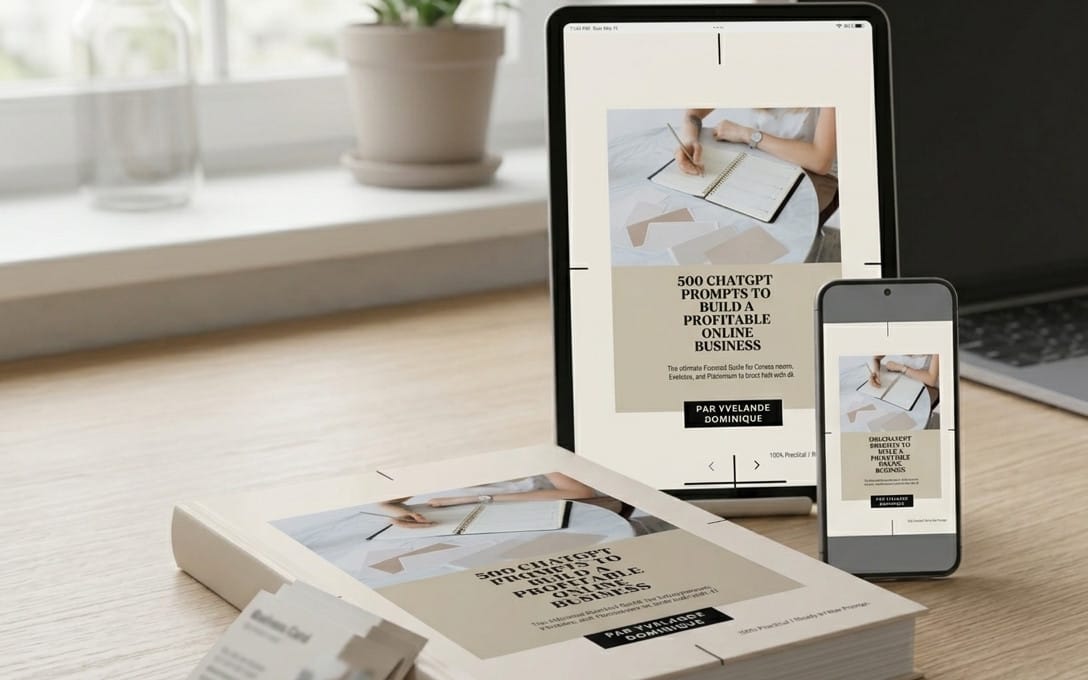 500 ChatGPT Prompts to Build a Profitable Online Business