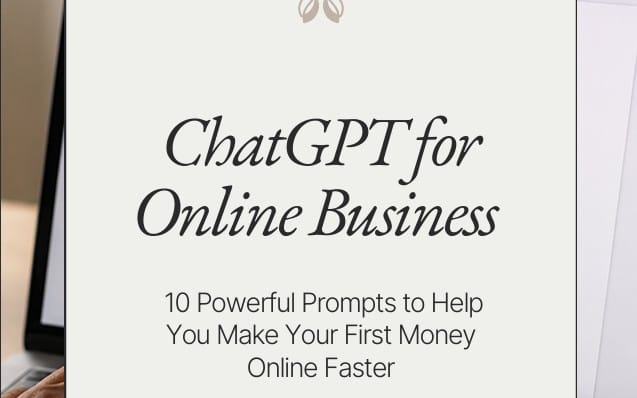 ChatGPT for Online Business