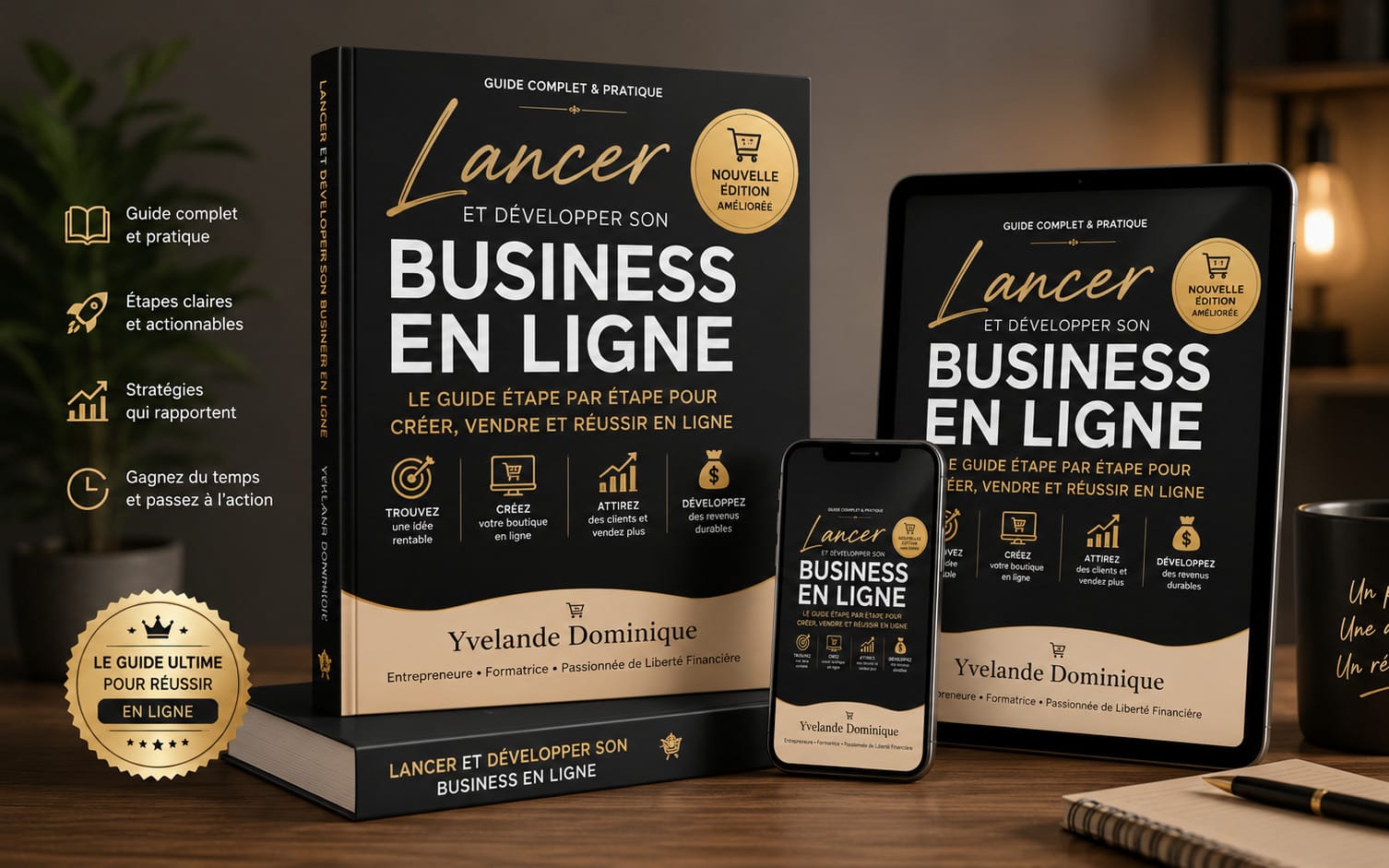 Lancer et Développer son Business en Ligne