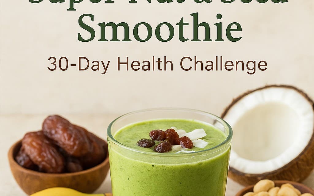 The Ultimate 30 Day Smoothie Reset