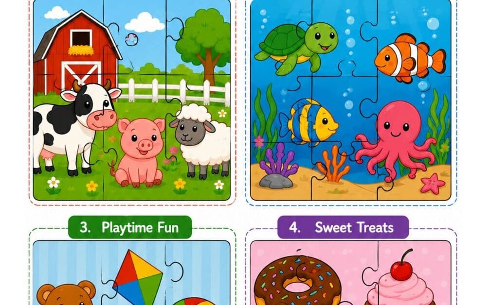 Focus Fun Activity For Kids Book