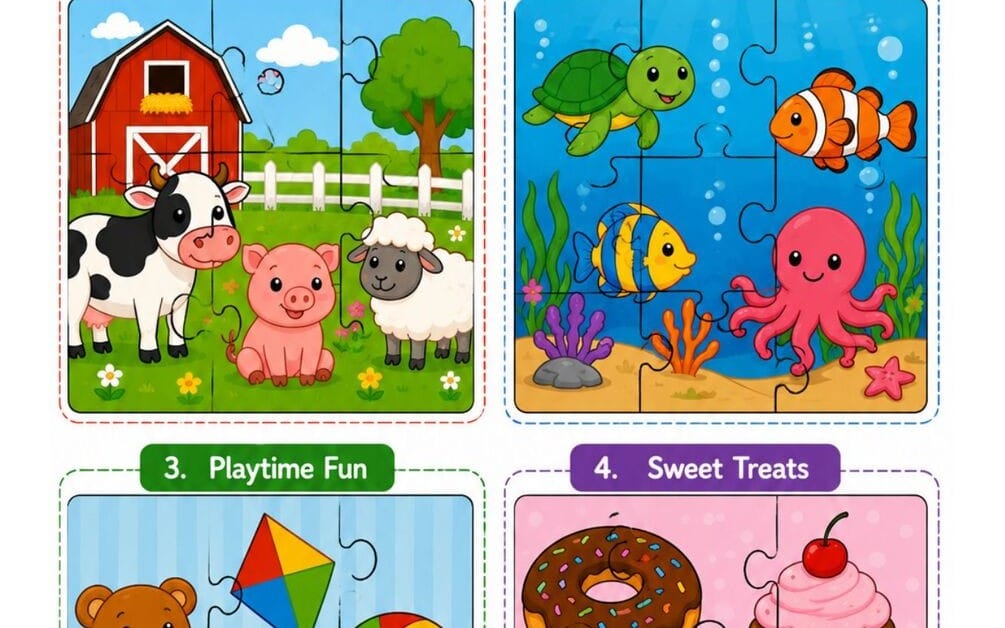 Focus Fun Activity For Kids Book