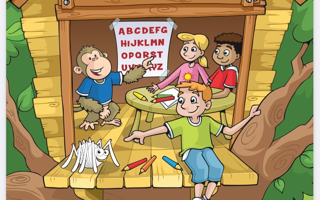 Campbridge Coloring Book