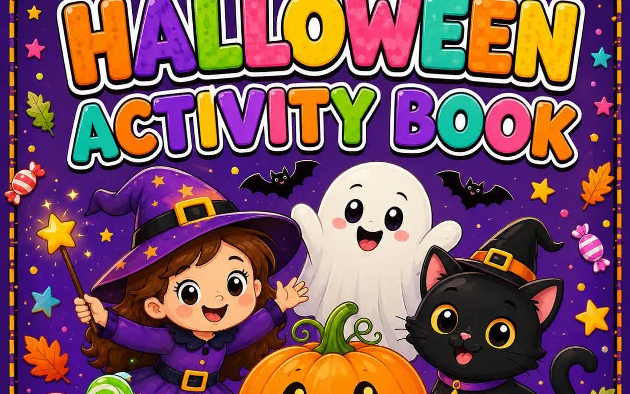 3 Spooky Halloween Cover Designs 🎃
