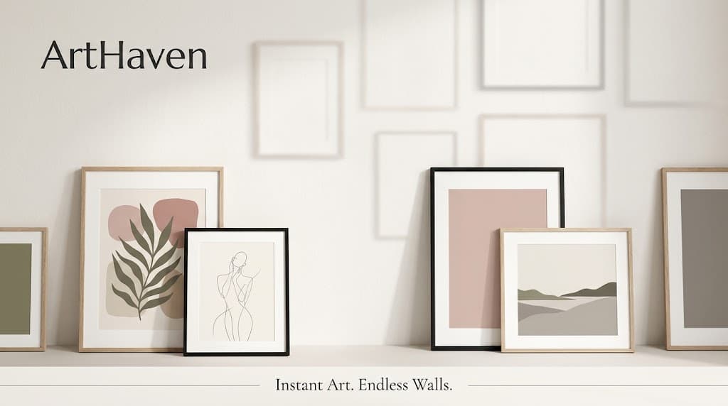 ArtHaven store banner